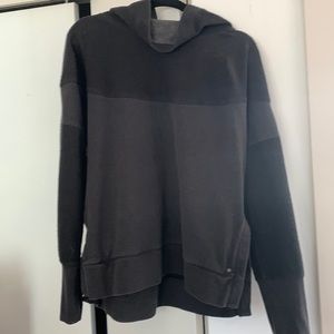 Prana light cropped sweater